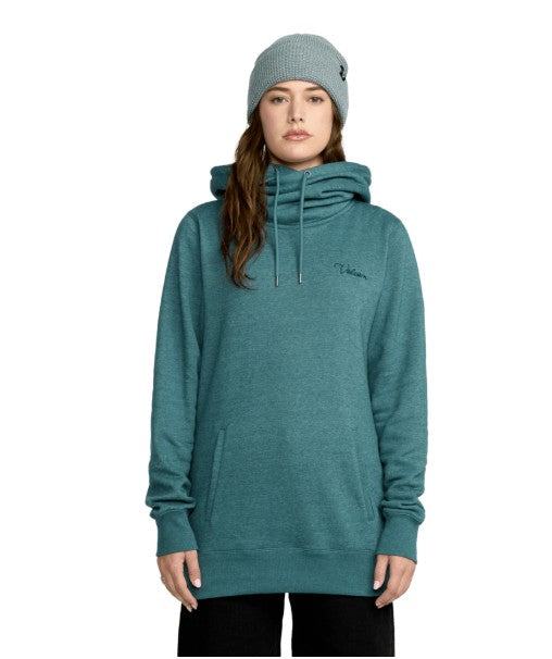 Volcom Womens Snow Layers Tower Pullover Fleece