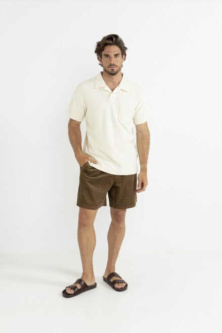 Rhythm Mens Shorts Cord Check Jam
