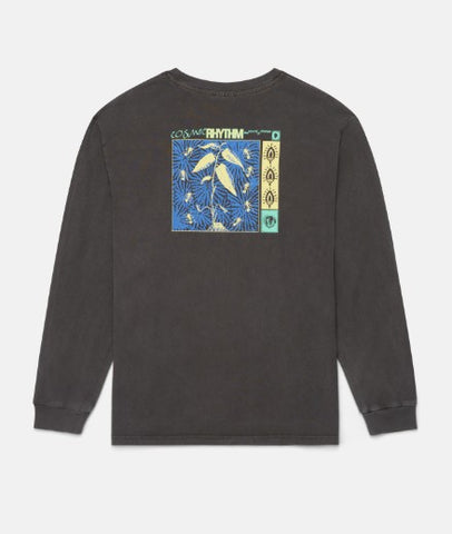 Rhythm Mens Shirt Subterranean Vintage Long Sleeve