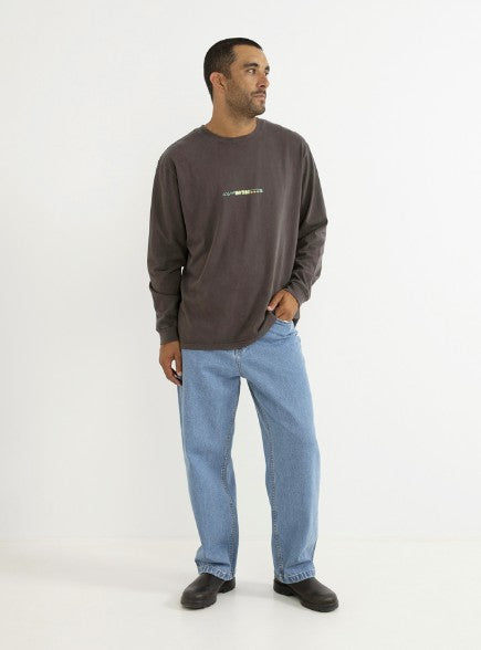 Rhythm Mens Shirt Subterranean Vintage Long Sleeve