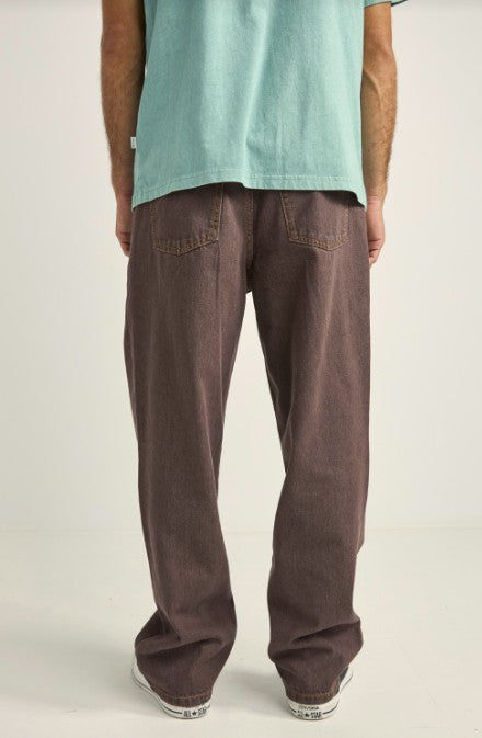 Rhythm Mens Pants Chile Denim Jean