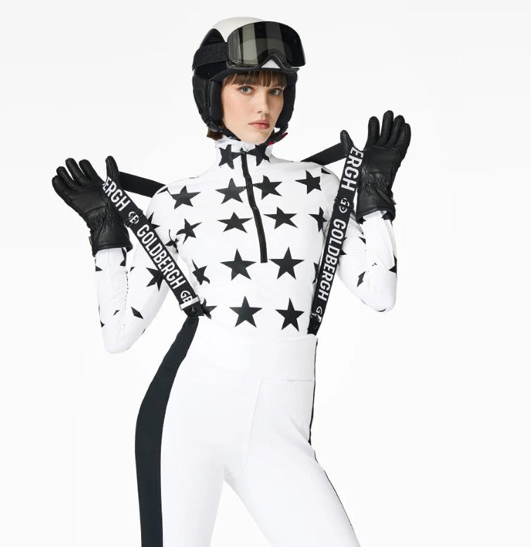 Goldbergh Womens Snow Layers Lunaria Ski Pully