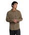 RVCA Mens Shirt Mel G Moon Flower