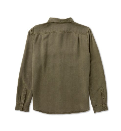 RVCA Mens Shirt Mel G Moon Flower