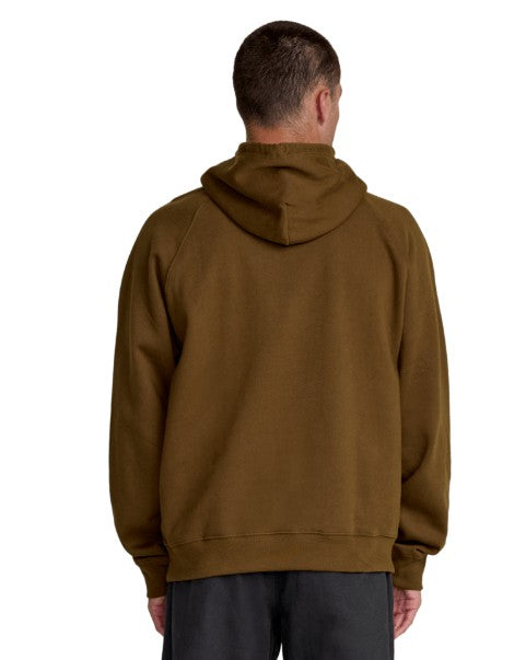 RVCA Mens Sweatshirt Dayshift Hoodie