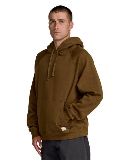 RVCA Mens Sweatshirt Dayshift Hoodie