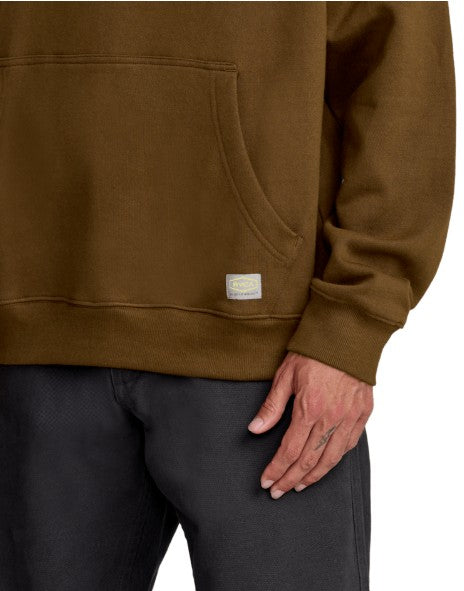 RVCA Mens Sweatshirt Dayshift Hoodie