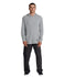 RVCA Mens Shirt Dayshift Thermal Hooded Henley
