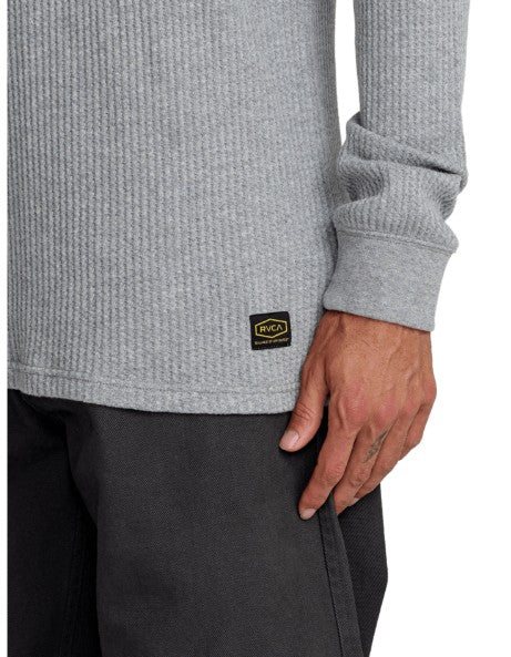 RVCA Mens Shirt Dayshift Long Sleeve Thermal