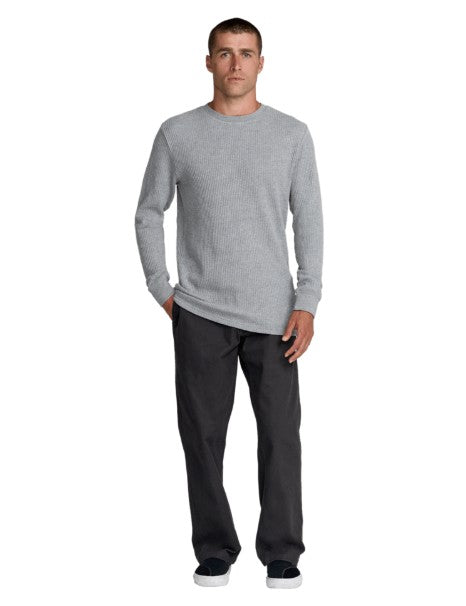 RVCA Mens Shirt Dayshift Long Sleeve Thermal