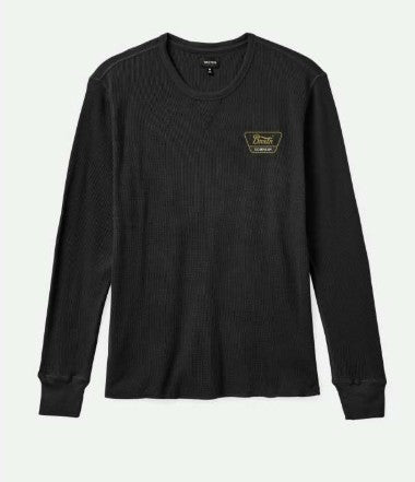 Brixton Mens Shirt Linwood Long Sleeve Thermal
