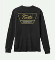 Brixton Mens Shirt Linwood Long Sleeve Thermal