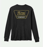 Brixton Mens Shirt Linwood Long Sleeve Thermal