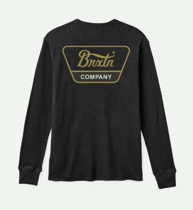 Brixton Mens Shirt Linwood Long Sleeve Thermal