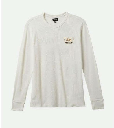 Brixton Mens Shirt Linwood Long Sleeve Thermal
