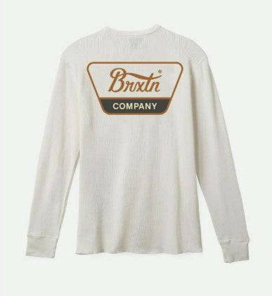 Brixton Mens Shirt Linwood Long Sleeve Thermal