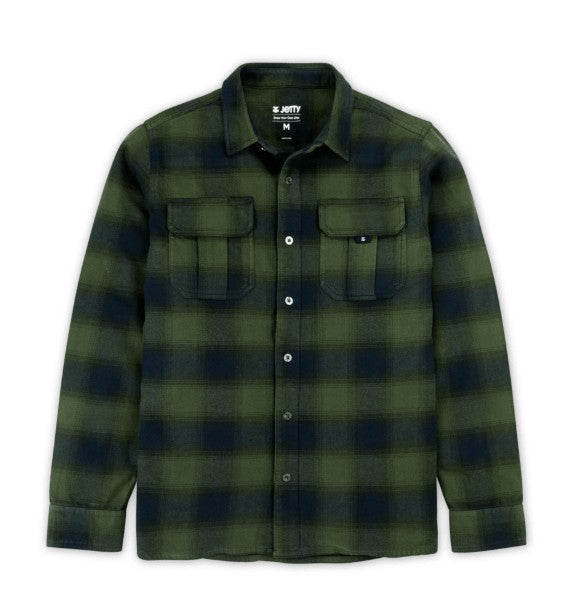 Jetty Mens Shirt Arbor Flannel