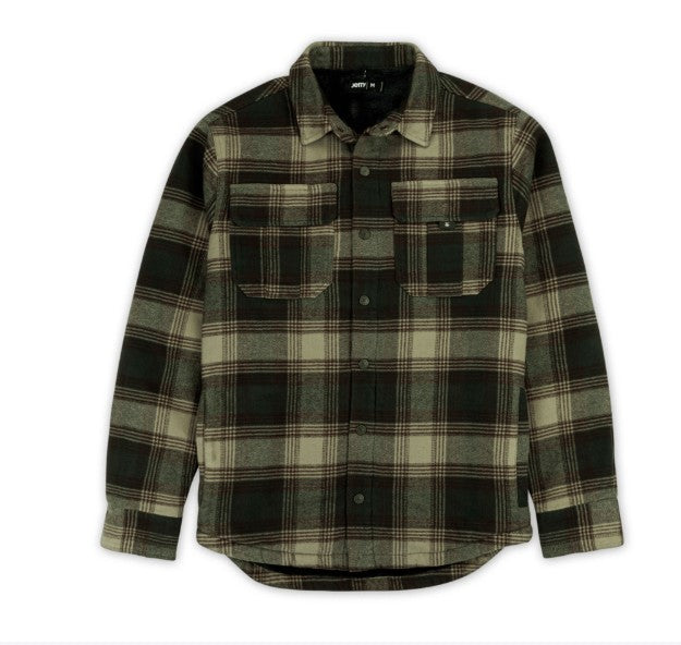 Jetty Mens Jacket Sherpa