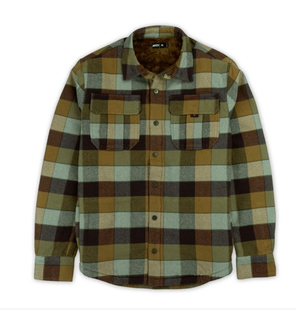 Jetty Mens Jacket Sherpa