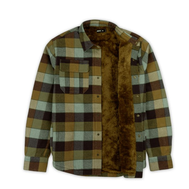 Jetty Mens Jacket Sherpa