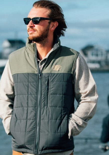 Jetty Mens Vest Terrace