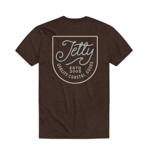 Jetty Mens Shirt Tides
