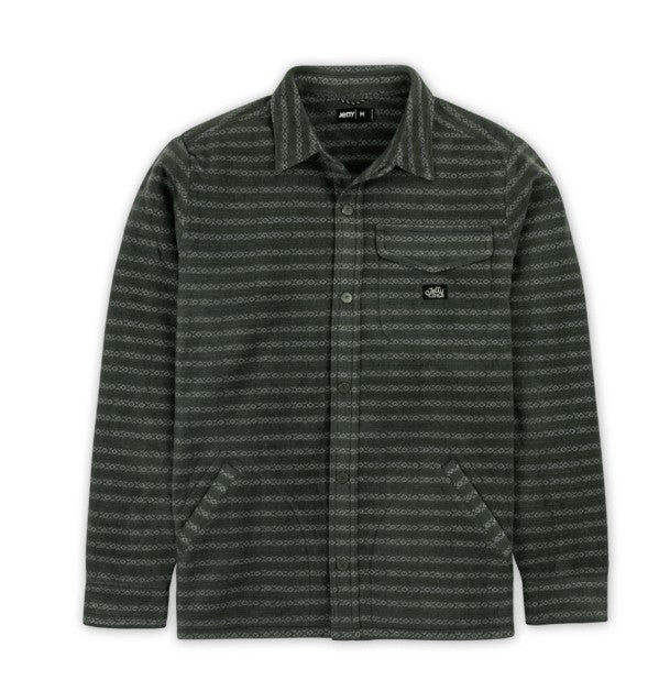 Jetty Mens Shirt Concordia Fleece