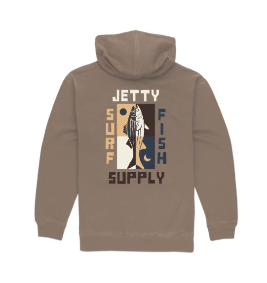 Jetty Mens Sweatshirt Quadrant Hoodie