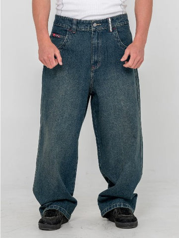 Rusty Mens Pants Yowie Baggy Jean