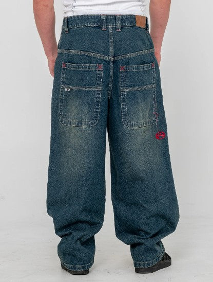 Rusty Mens Pants Yowie Baggy Jean