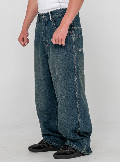 Rusty Mens Pants Yowie Baggy Jean