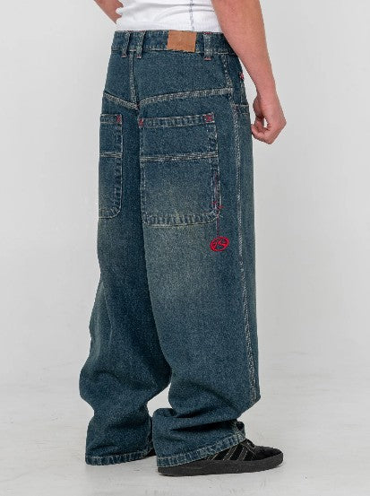 Rusty Mens Pants Yowie Baggy Jean