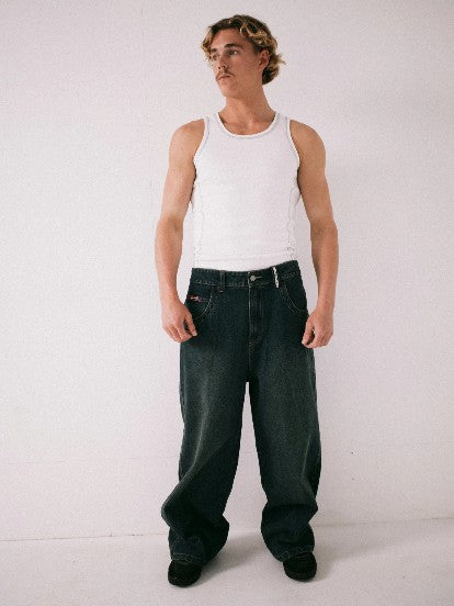 Rusty Mens Pants Yowie Baggy Jean
