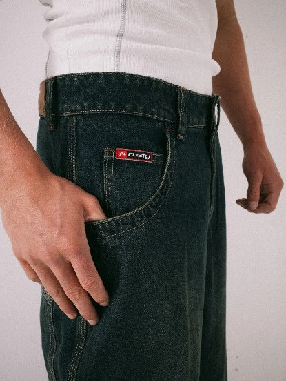 Rusty Mens Pants Yowie Baggy Jean
