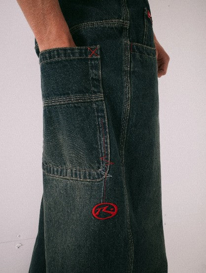 Rusty Mens Pants Yowie Baggy Jean