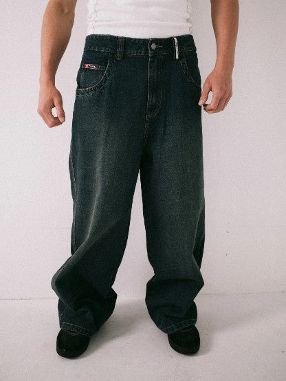 Rusty Mens Pants Yowie Baggy Jean