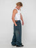 Rusty Mens Pants Yowie Baggy Jean