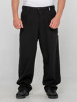 Rusty Mens Pants Double-O Baggy Pleated
