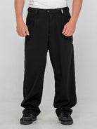 Rusty Mens Pants Double-O Baggy Pleated