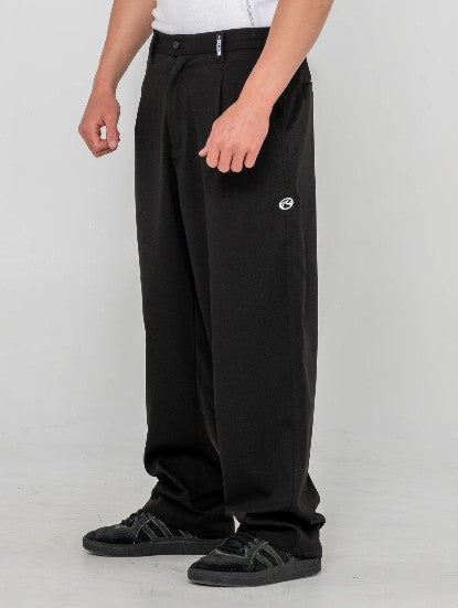 Rusty Mens Pants Double-O Baggy Pleated