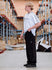 Rusty Mens Pants Double-O Baggy Pleated