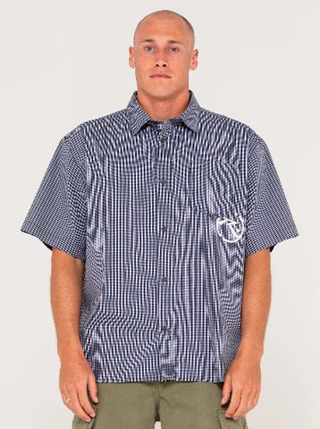 Rusty Mens Woven Resno Recon