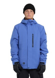Quiksilver Mens Snow Jacket Mission Solid