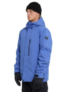 Quiksilver Mens Snow Jacket Mission Solid