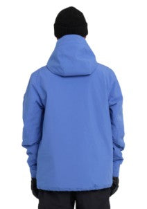 Quiksilver Mens Snow Jacket Mission Solid