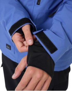 Quiksilver Mens Snow Jacket Mission Solid