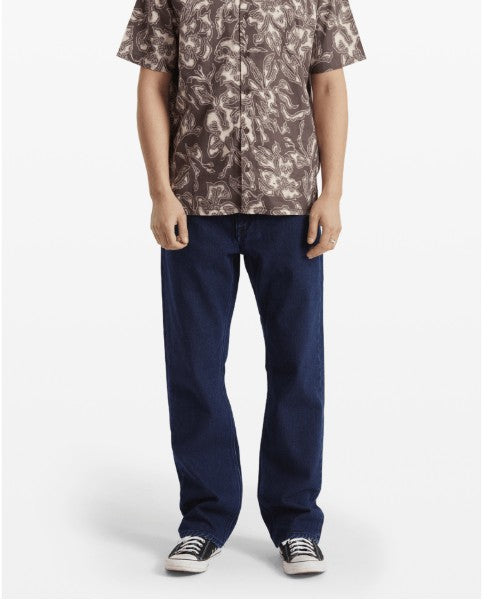 Volcom Mens Pants Kinkade Denim