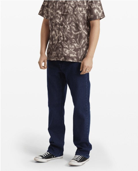 Volcom Mens Pants Kinkade Denim