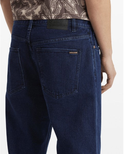 Volcom Mens Pants Kinkade Denim