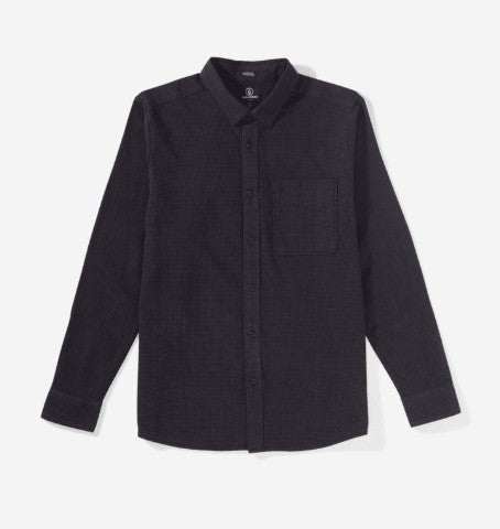 Volcom Mens Shirt Date Knight Long Sleeve